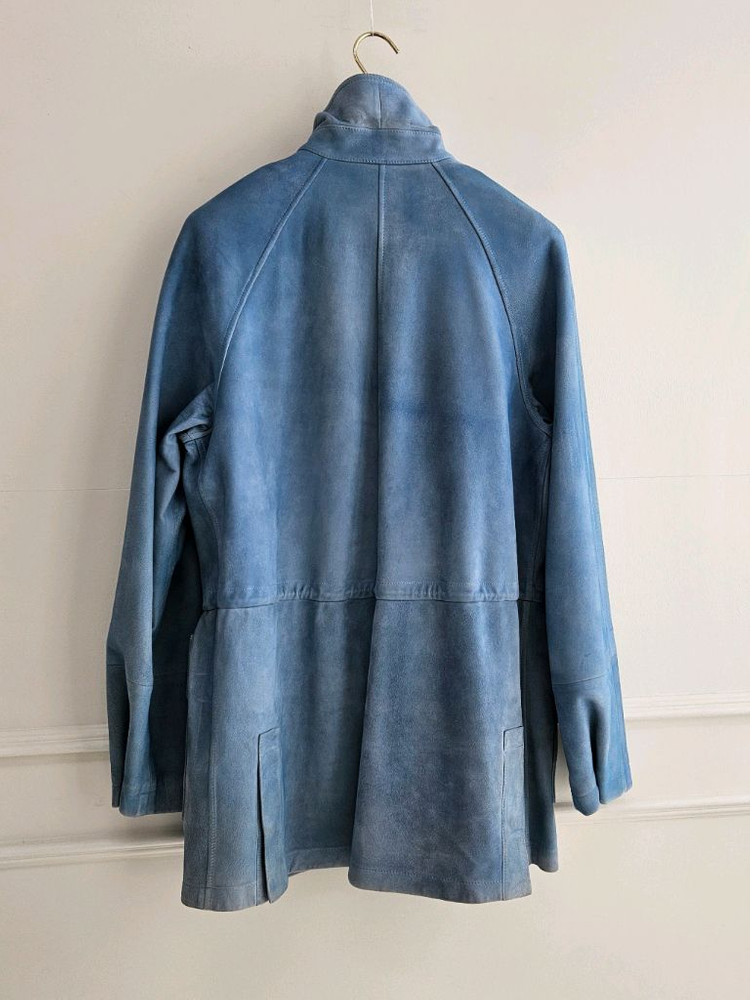 로로피아나 스웨이드 홀시자켓 [ 쿠치넬리 에르메스 톰포드 루이비통 벨루티 ] 이미지