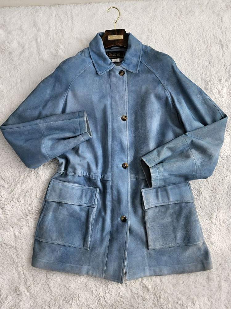 로로피아나 스웨이드 홀시자켓 [ 쿠치넬리 에르메스 톰포드 루이비통 벨루티 ] 이미지