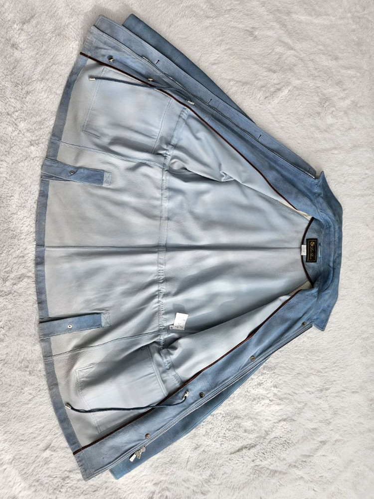 로로피아나 스웨이드 홀시자켓 [ 쿠치넬리 에르메스 톰포드 루이비통 벨루티 ] 이미지