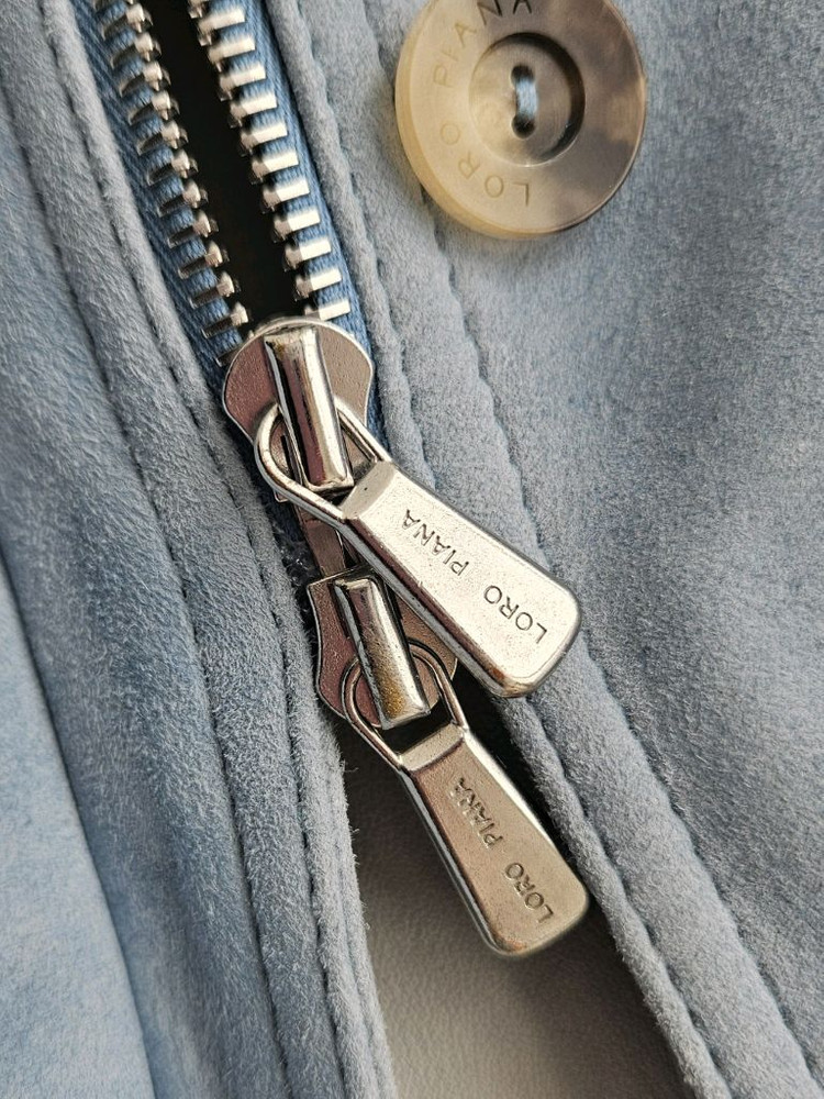 로로피아나 스웨이드 홀시자켓 [ 쿠치넬리 에르메스 톰포드 루이비통 벨루티 ] 이미지