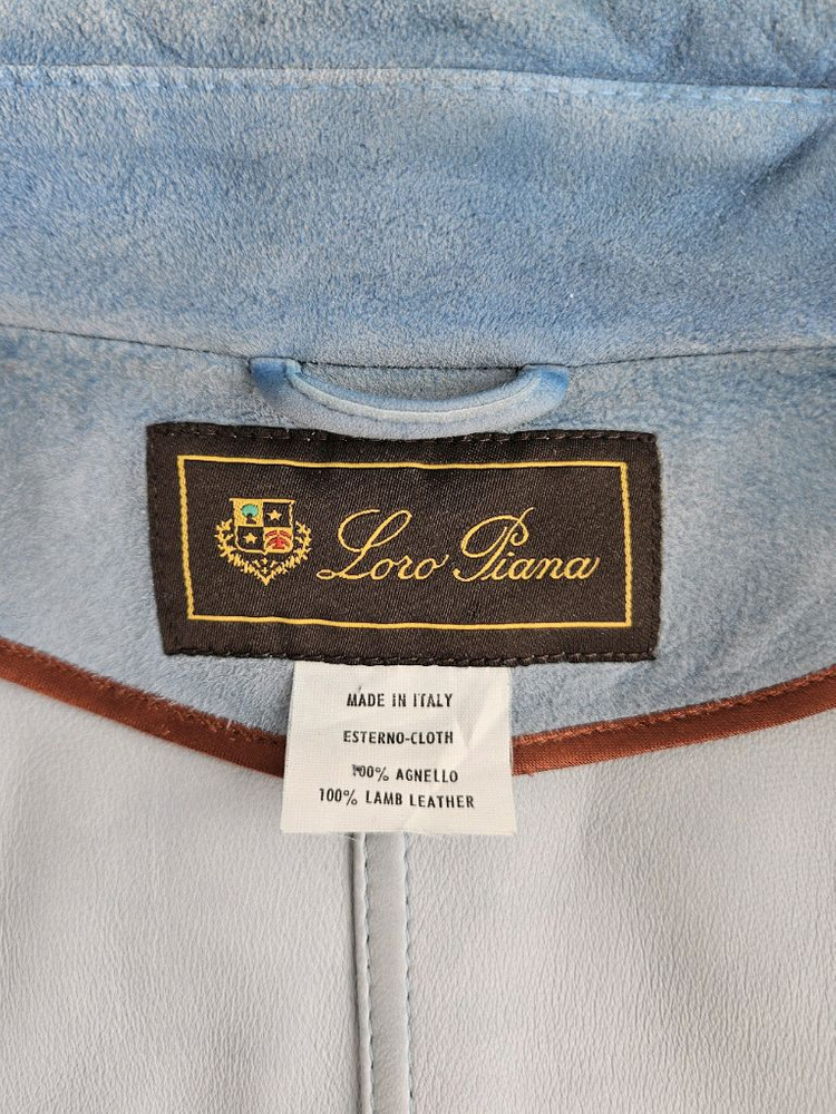 로로피아나 스웨이드 홀시자켓 [ 쿠치넬리 에르메스 톰포드 루이비통 벨루티 ] 이미지