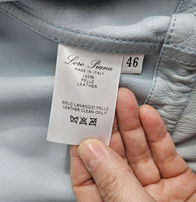 로로피아나 스웨이드 홀시자켓 [ 쿠치넬리 에르메스 톰포드 루이비통 벨루티 ] 이미지