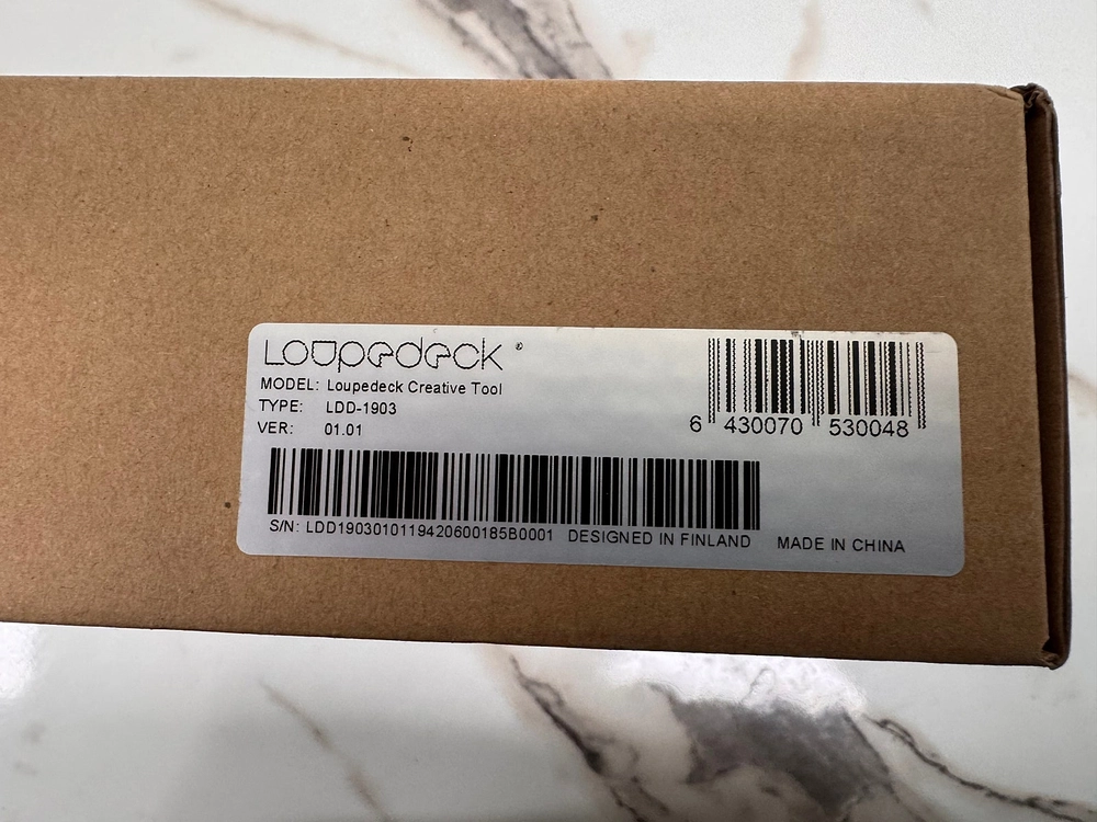 <판매/미개봉> Loupedeck 루프덱 CT 크리에이티브툴 편집 컨트롤러 이미지