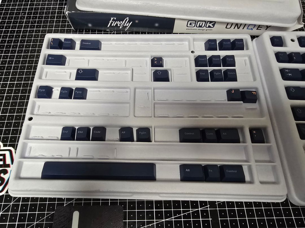 GMK 파이어플라이 키캡 Firefly 이미지