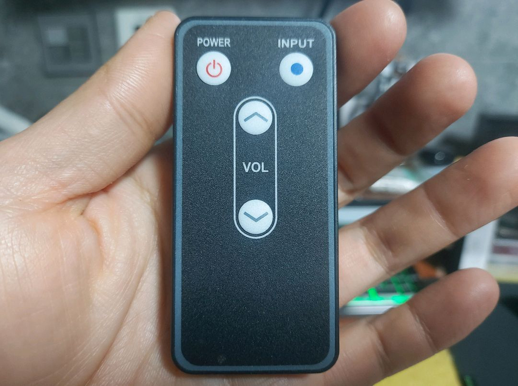 PC DAC 내장 스피커 KRIPTON KS-1HQM SP-1PWD 박스품 (리모컨 포함) 이미지