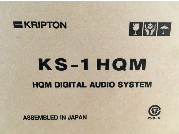 PC DAC 내장 스피커 KRIPTON KS-1HQM SP-1PWD 박스품 (리모컨 포함) 이미지