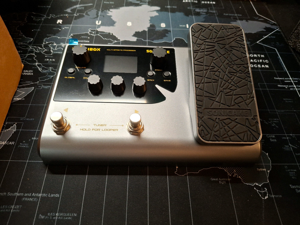 소니케이크 메트리박스 멀티 이펙터 이미지