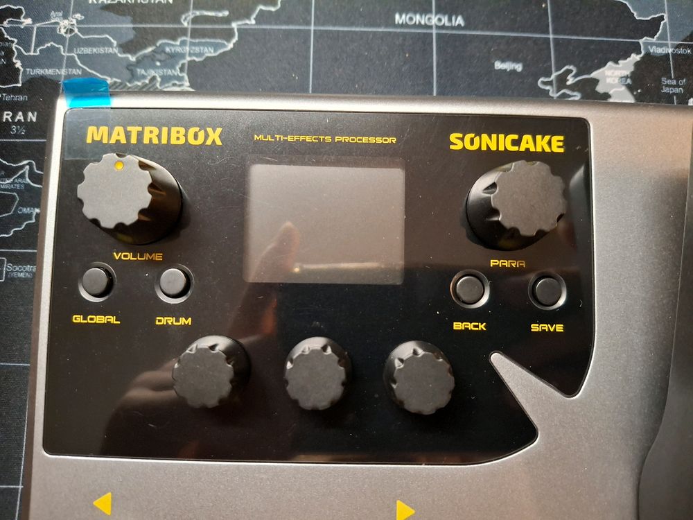 소니케이크 메트리박스 멀티 이펙터 이미지