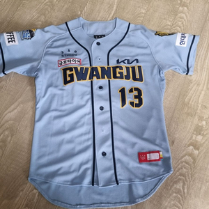 아이앱 어센틱 기아타이거즈 23광주유니폼 윤영철 자수마킹 90 새제품 이미지