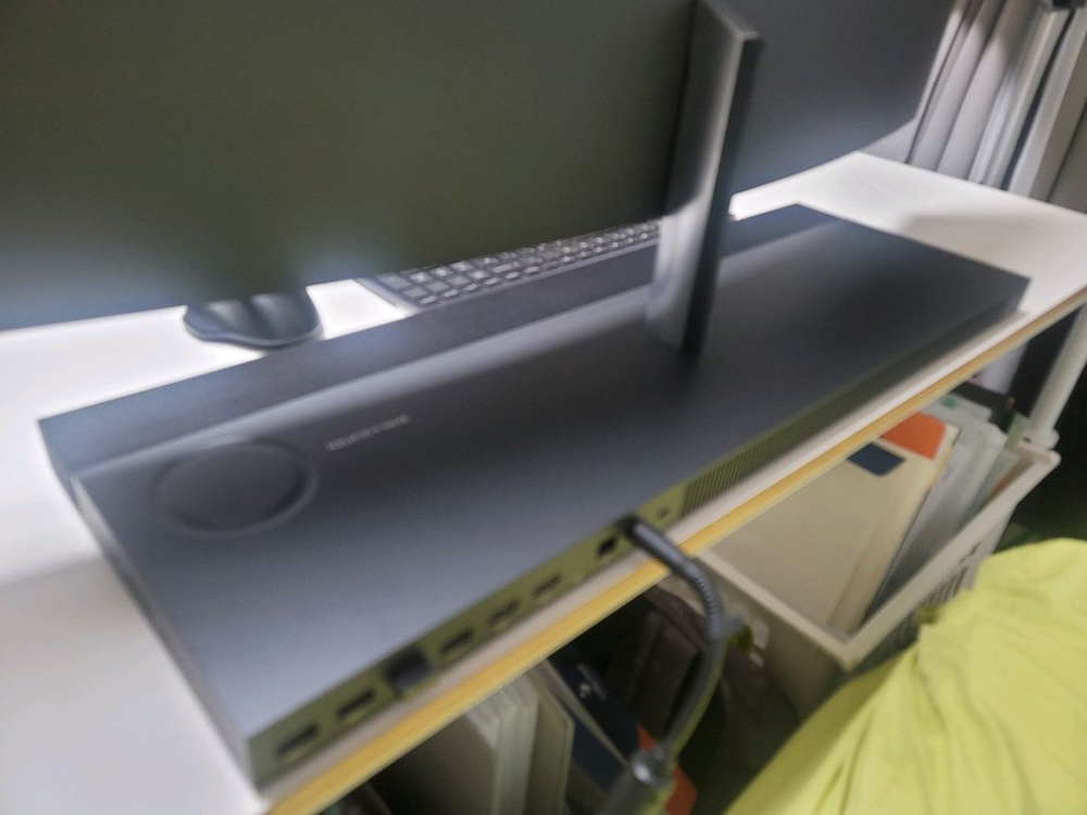 hp 34인치 와이드 커브드 일체형 컴퓨터 이미지