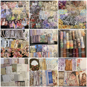 감성 빈티지다꾸 일괄처분 이미지