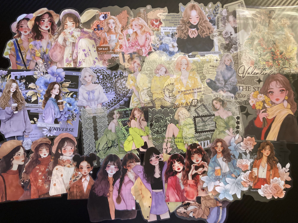 감성 빈티지다꾸 일괄처분 이미지