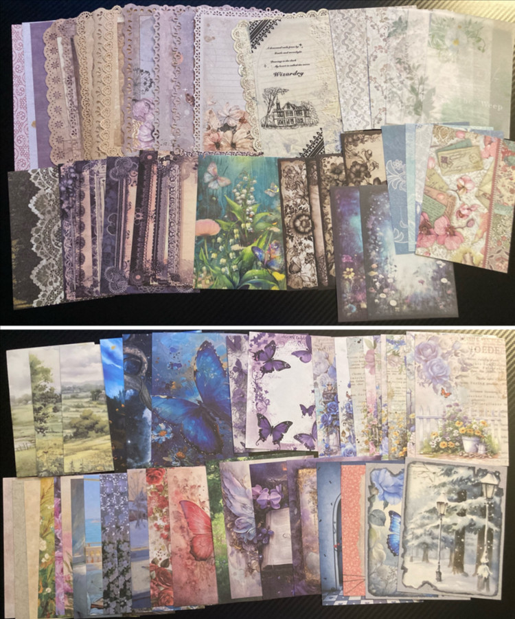 감성 빈티지다꾸 일괄처분 이미지