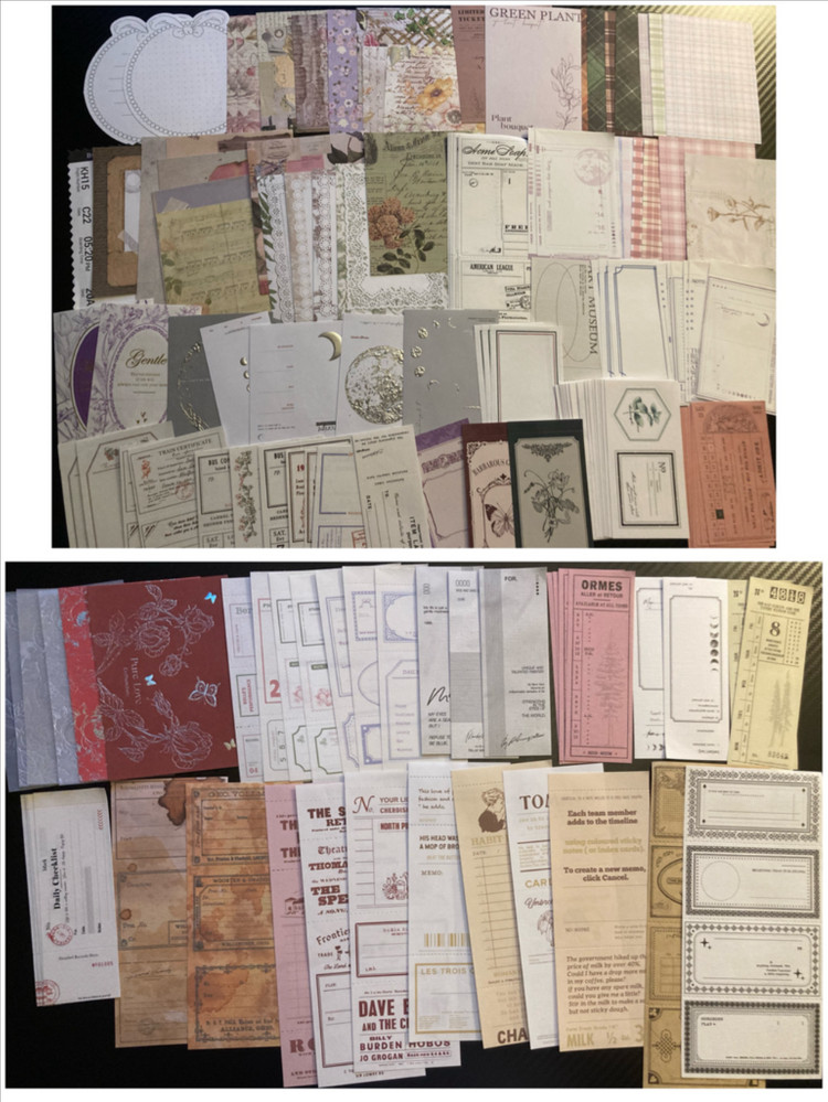 감성 빈티지다꾸 일괄처분 이미지