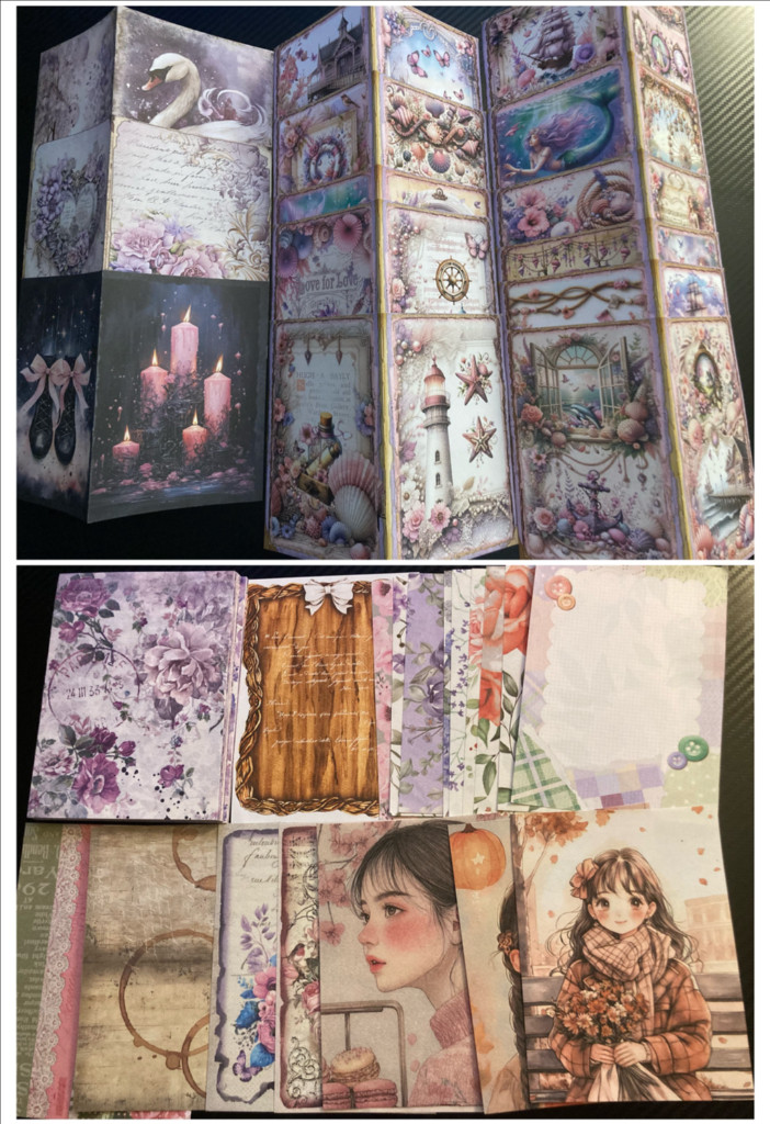 감성 빈티지다꾸 일괄처분 이미지