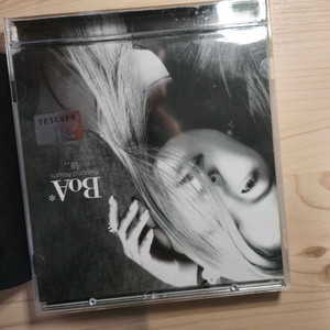 보아 2집 cd 초판 ikpop, 홍보리플릿 이미지