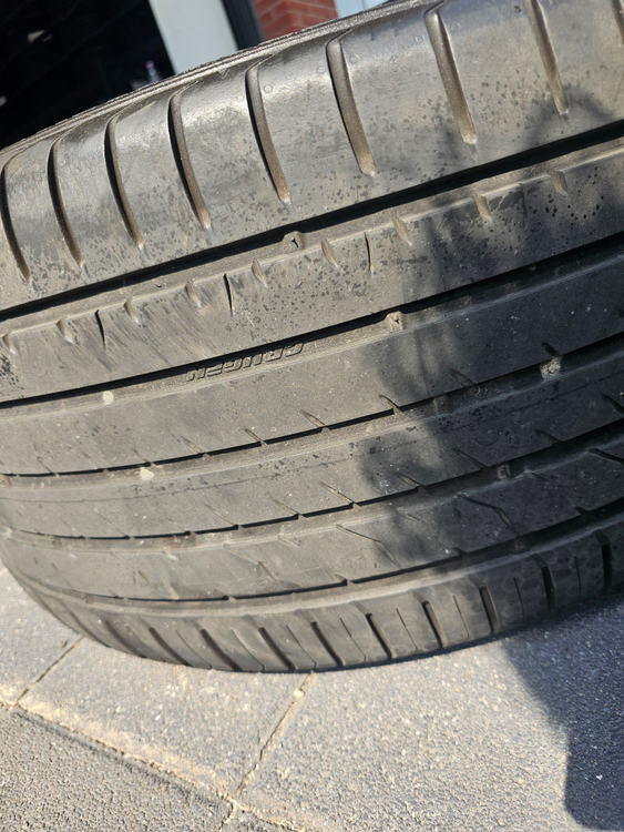 벤츠 GLS400D AMG 21인치 순정 중고휠타이어 이미지