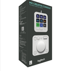 로지텍 MX 크리에이티브 콘솔 새제품 이미지