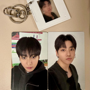 방탄 아리랑 정국 포카 얼리버드 마운트키링 특전 bts Jungkook 이미지