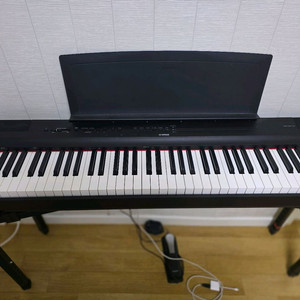 야마하 P125 디지털 피아노 풀세트 이미지