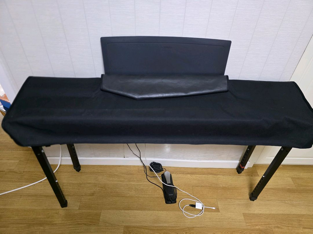 야마하 P125 디지털 피아노 풀세트 이미지