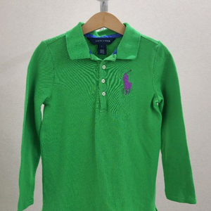 폴로 랄프로렌 키즈 피케 원피스 5Y / 110전후 이미지