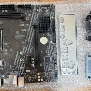 라이젠 5600g + MSI A520M-A PRO 이미지