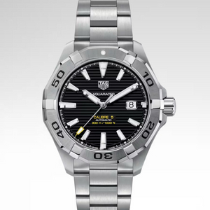 태그호이어 아쿠아레이서 오토매틱, 43 mm, 품번 WAY2010.BA0927 이미지