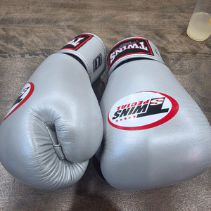 트윈스 복싱글러브 12온스 실버 이미지