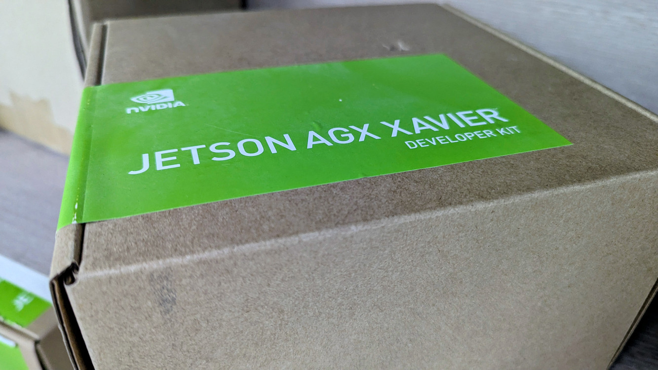 NVIDIA Jetson AGX Xavier Development Kit 새제품 이미지