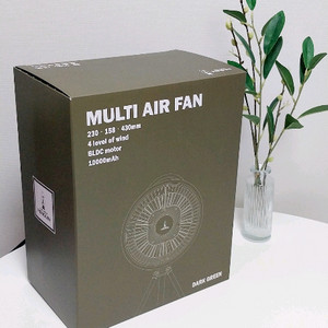 [새상품] 더퍼스트펭귄 멀티 에어 팬 무선 선풍기 이미지