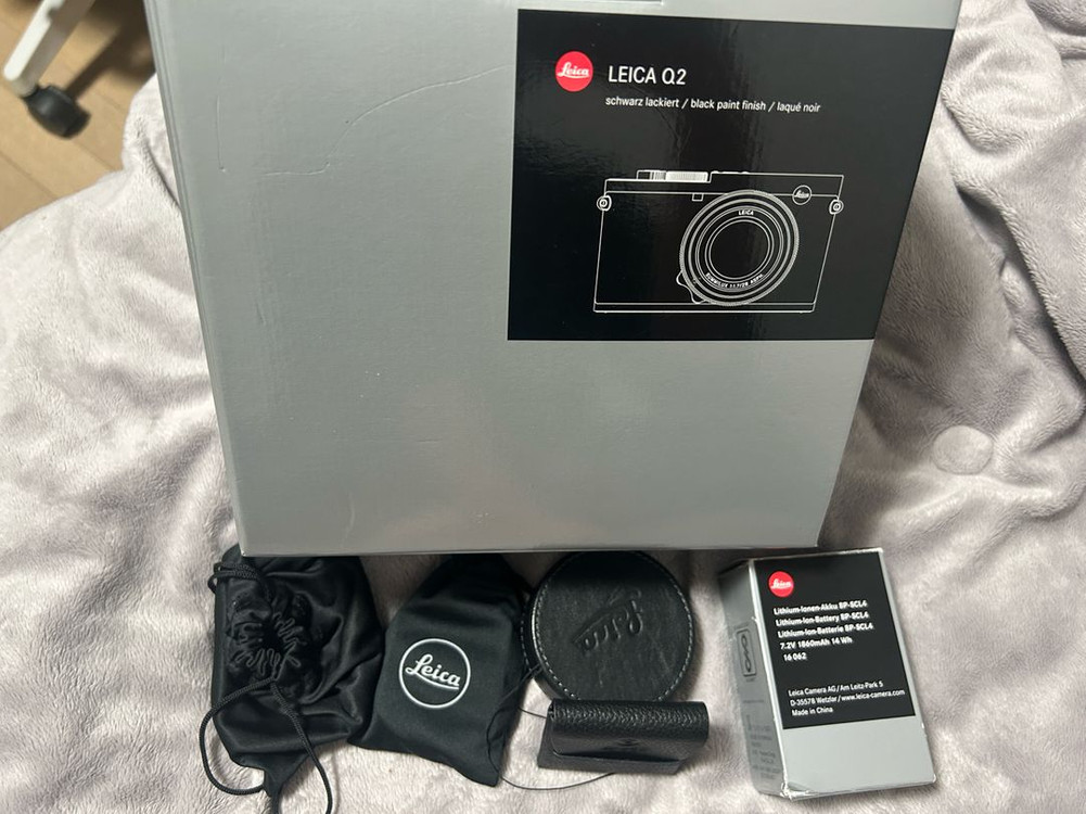 라이카 q2 블랙 팝니다 이미지