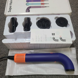 (최신형) 차이슨 슈퍼소닉 R 전문가용 드라이기 4종노즐 (새상품) 이미지