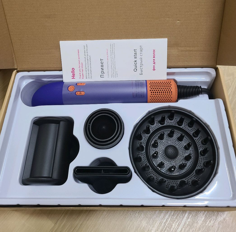 (최신형) 차이슨 슈퍼소닉 R 전문가용 드라이기 4종노즐 (새상품) 이미지