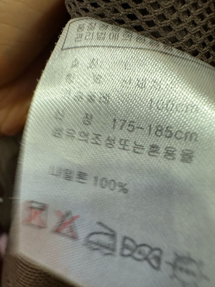 벤츠 Mercedes-Benz바람막이자켓 이미지