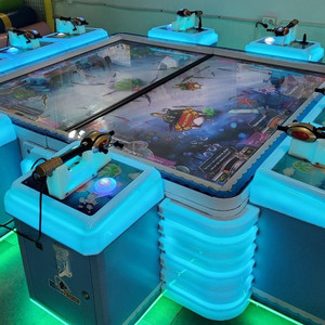 낚시게임기 노래하는 두더지 사격게임기 동전노래방 이미지