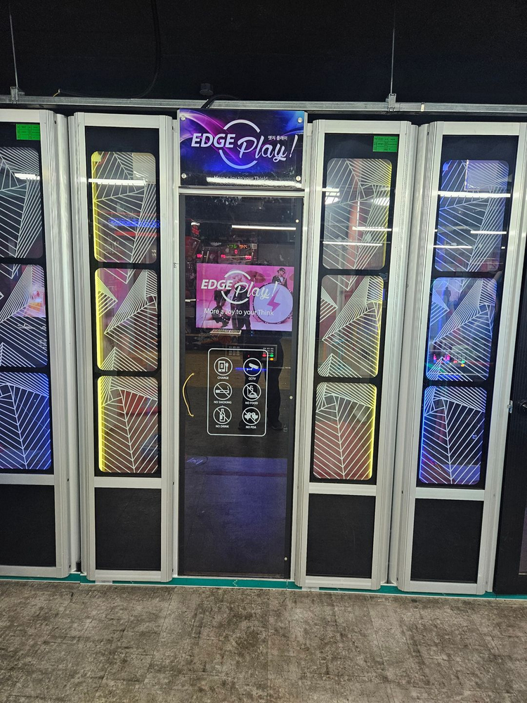 낚시게임기 노래하는 두더지 사격게임기 동전노래방 이미지