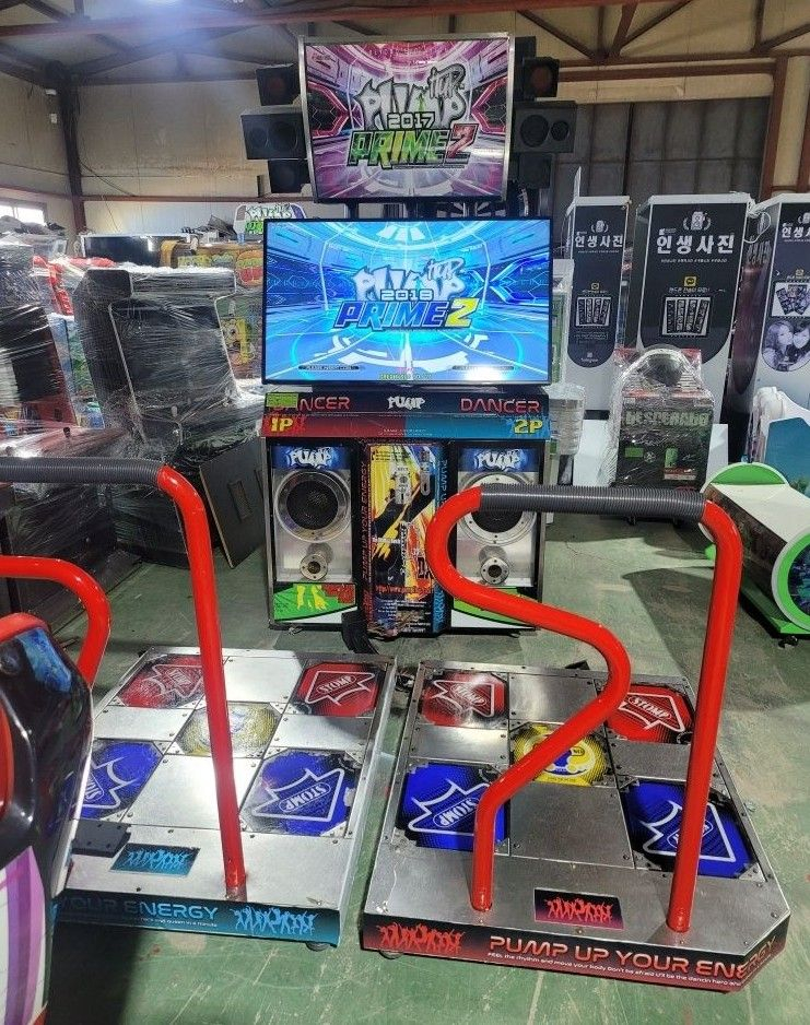 낚시게임기 노래하는 두더지 사격게임기 동전노래방 이미지