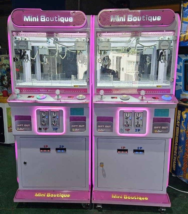 낚시게임기 노래하는 두더지 사격게임기 동전노래방 이미지