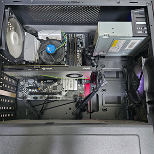 PC 본체 데스크탑 i7-10700K NVIDIA RTX 4000 이미지