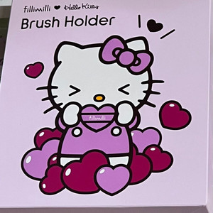 필리밀리 헬로키티 브러쉬 거치대 꽂이 이미지