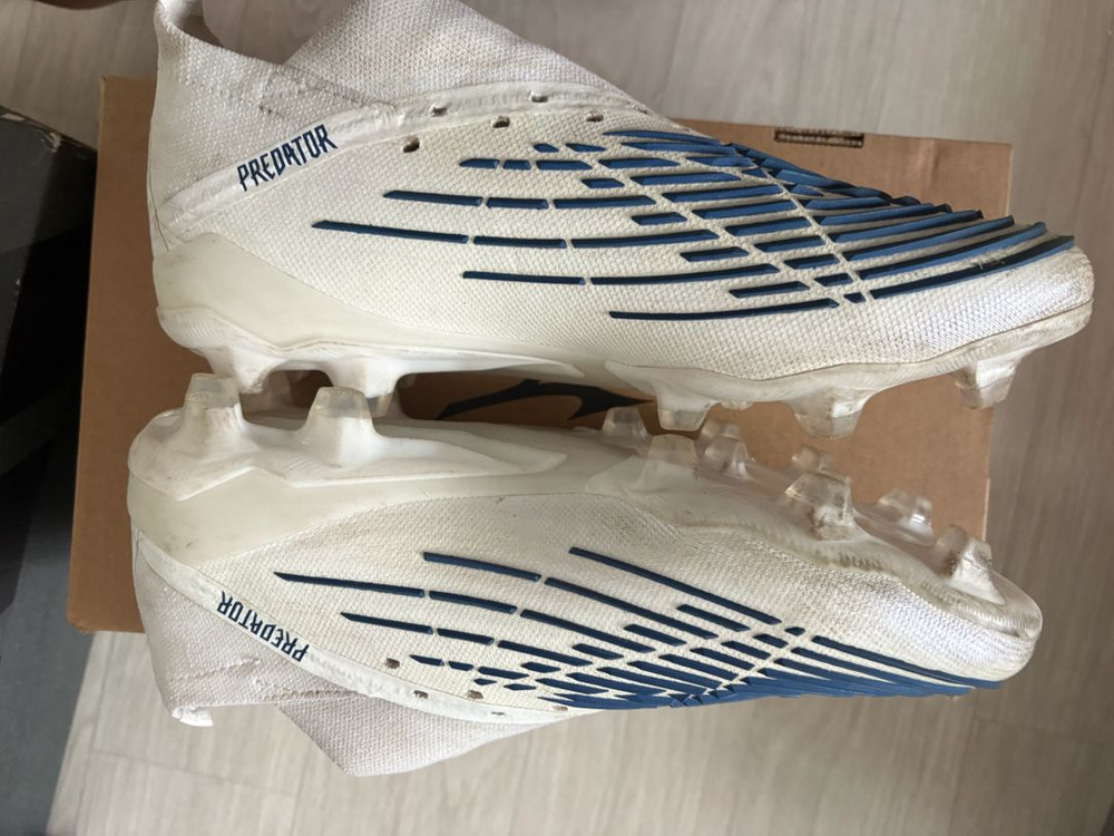 아디다스 프레데터 엣지 축구화 화이트240 이미지