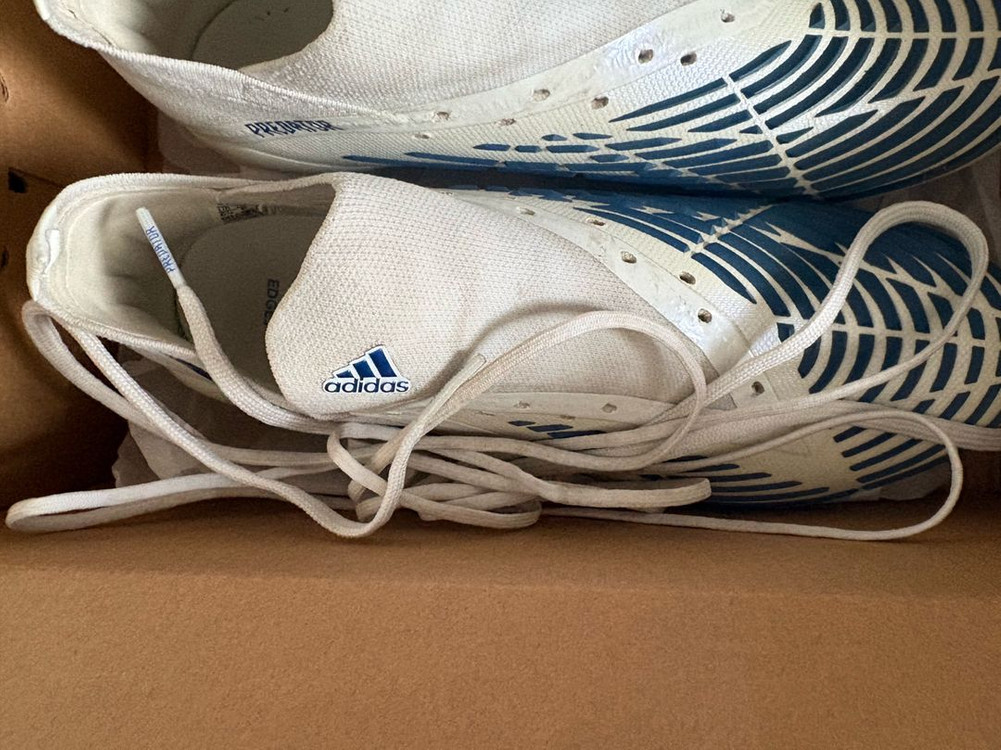 아디다스 프레데터 엣지 축구화 화이트240 이미지