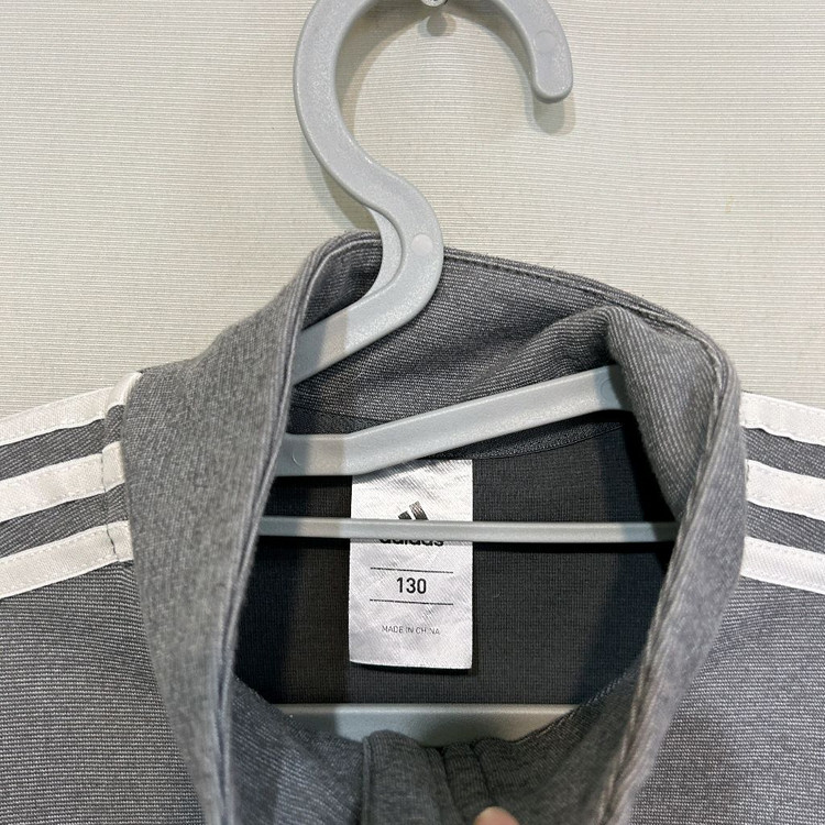 아디다스 키즈 져지 집업 130 이미지