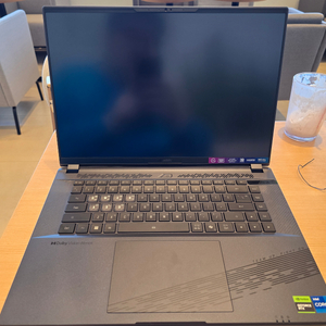 AORUS 16 ASG 게이밍 노트북 이미지