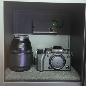 (각개가능)후지필름 X-T5 블랙(124컷) + 50mm f1.0 렌즈 이미지