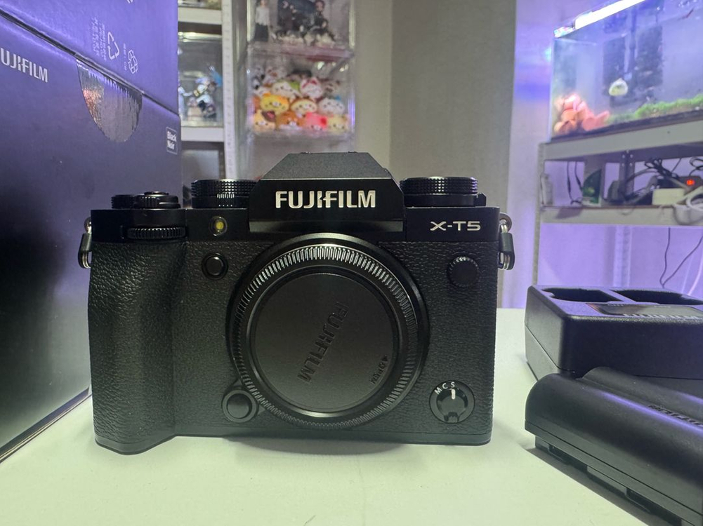 (각개가능)후지필름 X-T5 블랙(124컷) + 50mm f1.0 렌즈 이미지