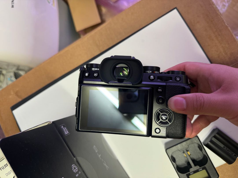 (각개가능)후지필름 X-T5 블랙(124컷) + 50mm f1.0 렌즈 이미지