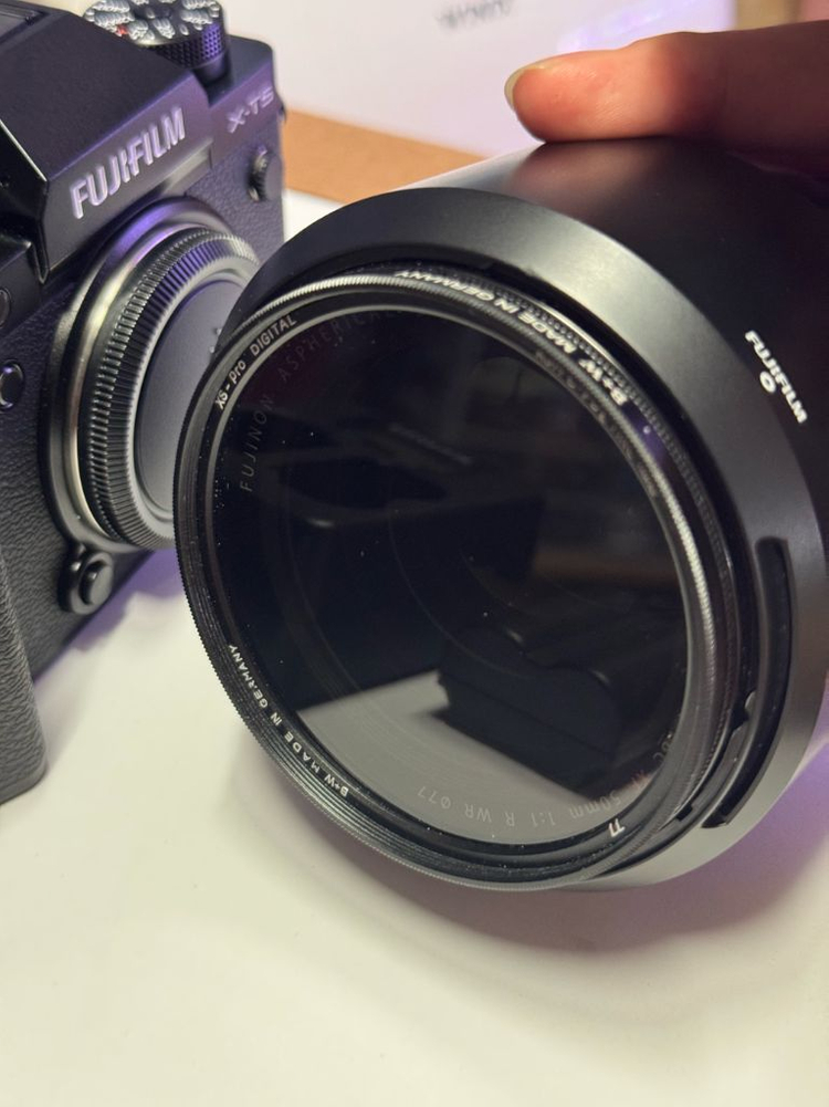 (각개가능)후지필름 X-T5 블랙(124컷) + 50mm f1.0 렌즈 이미지