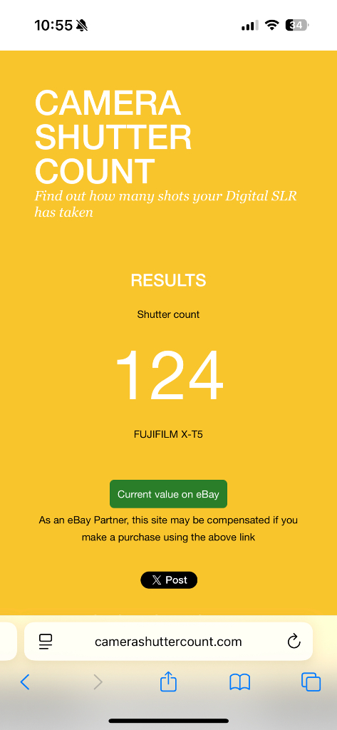 (각개가능)후지필름 X-T5 블랙(124컷) + 50mm f1.0 렌즈 이미지